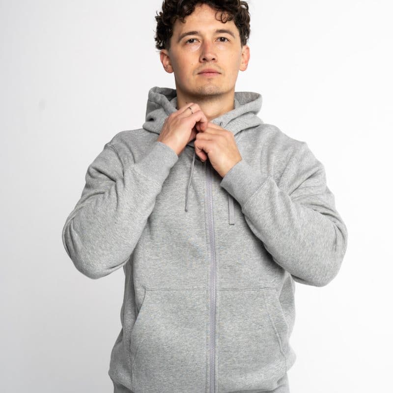 Толстовка Nike Sportswear Club Fleece Men's Full-Zip Hoodie BV2645-063