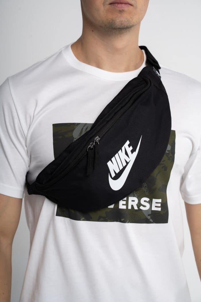 Сумка Nike Heritage Waistpack (3L) DB0490-010