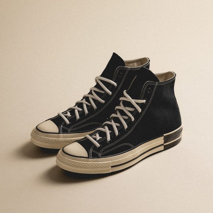 Кеды Converse Chuck Taylor 70 Black & White A08134C — изображение 2
