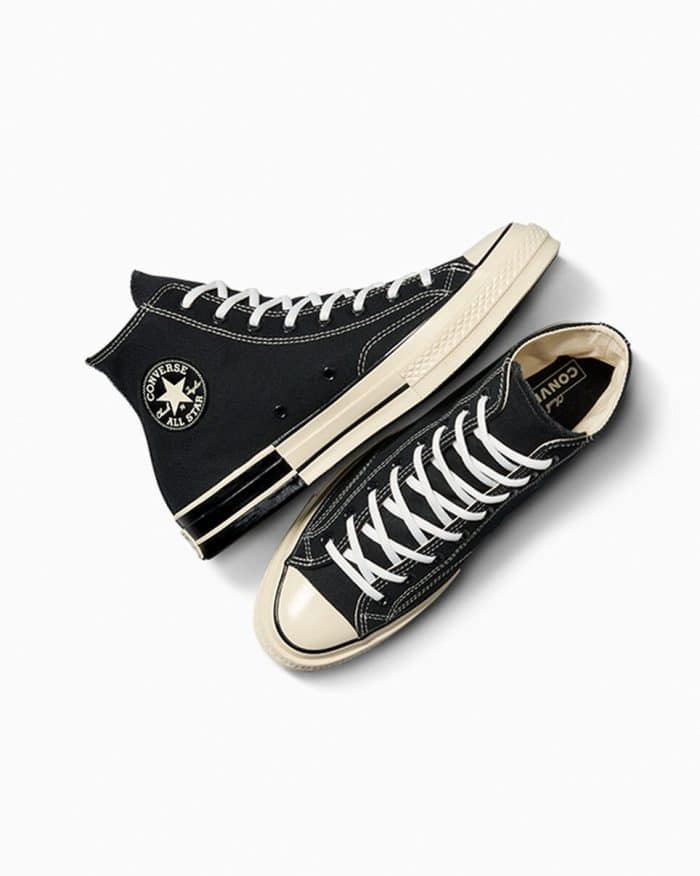 Кеды Converse Chuck Taylor 70 Black & White A08134C — изображение 1