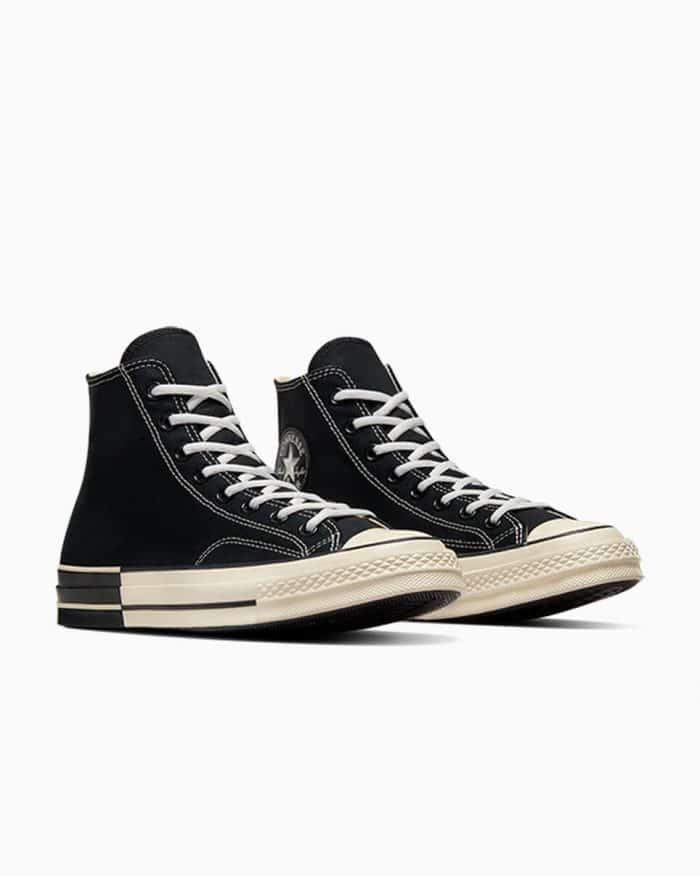 Кеды Converse Chuck Taylor 70 Black & White A08134C — изображение 6