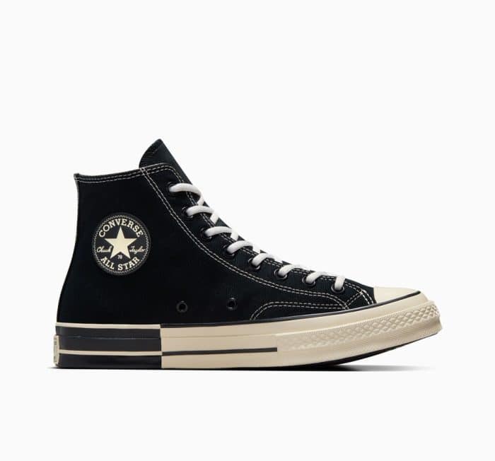 Кеды Converse Chuck Taylor 70 Black & White A08134C — изображение 7