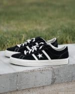 Кеды Converse CONS ONE STAR PRO ACADEMY BLACK SUEDE A06426C