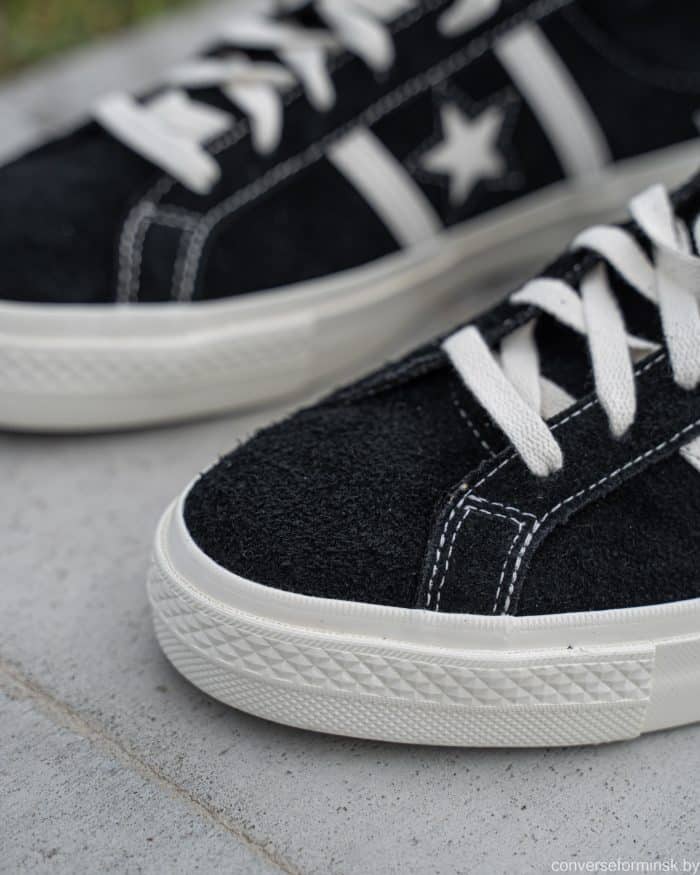 Кеды Converse CONS ONE STAR PRO ACADEMY BLACK SUEDE A06426C