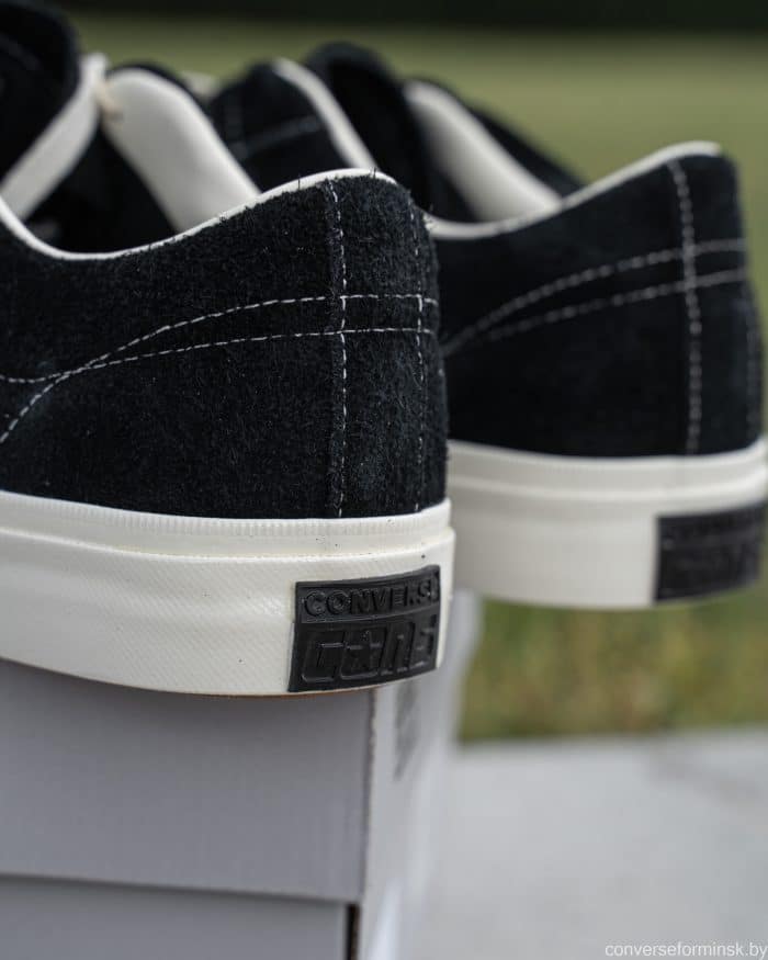 Кеды Converse CONS ONE STAR PRO ACADEMY BLACK SUEDE A06426C