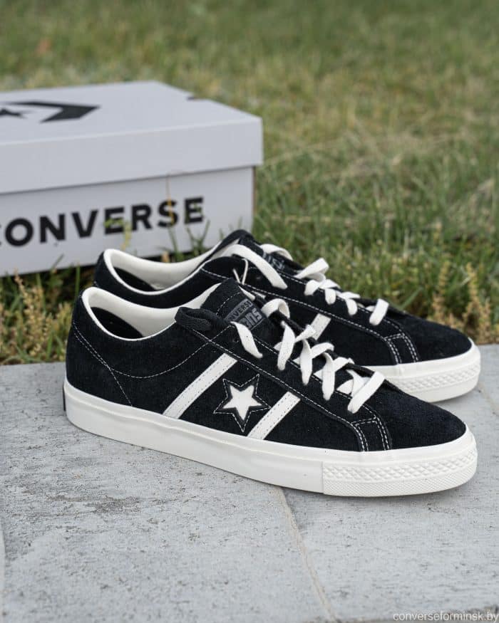Кеды Converse CONS ONE STAR PRO ACADEMY BLACK SUEDE A06426C