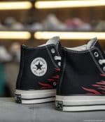 Кеды Converse Chuck 70 Hi Archive Print Fire 165024C