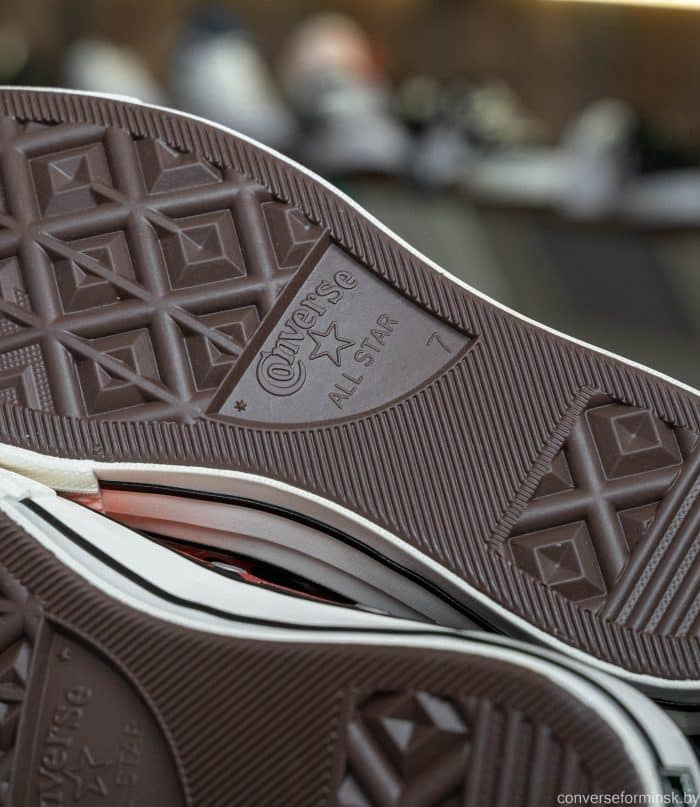 Кеды Converse Chuck 70 Hi Archive Print Fire 165024C