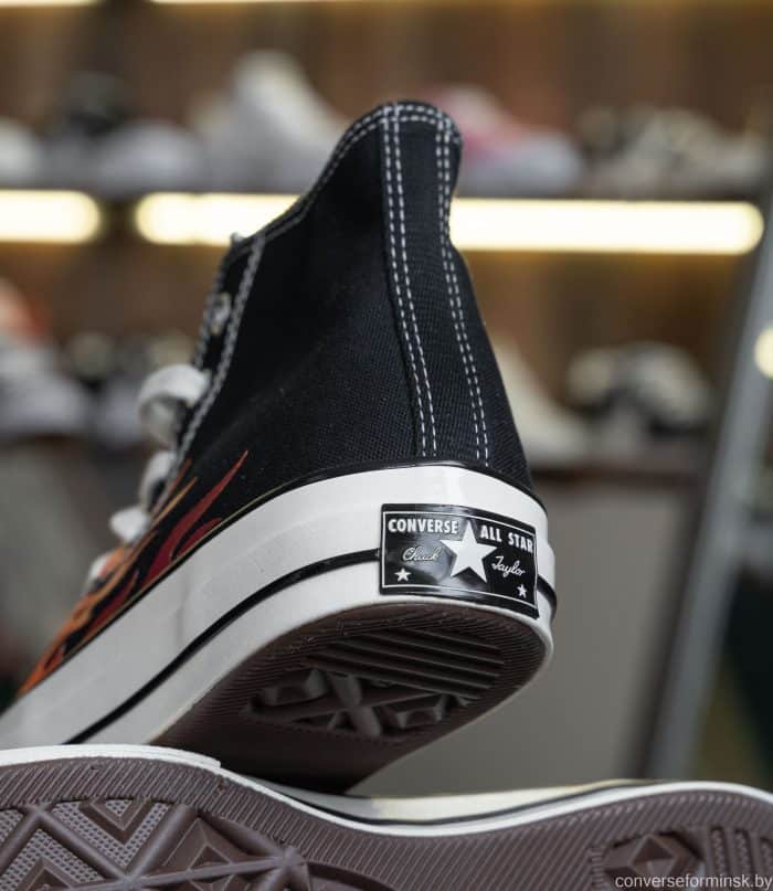 Кеды Converse Chuck 70 Hi Archive Print Fire 165024C