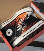 Кеды Converse Chuck 70 Hi Archive Print Fire 165024C
