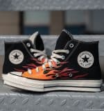 Кеды Converse Chuck 70 Hi Archive Print Fire 165024C