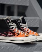 Кеды Converse Chuck 70 Hi Archive Print Fire 165024C