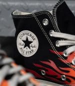 Кеды Converse Chuck 70 Hi Archive Print Fire 165024C