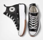 Кожаные черные Кеды Converse Run Star Hike A04292C