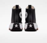 Кожаные черные Кеды Converse Run Star Hike A04292C