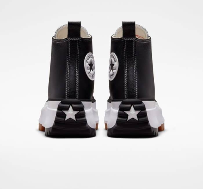Кожаные черные Кеды Converse Run Star Hike A04292C