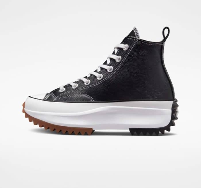 Кожаные черные Кеды Converse Run Star Hike A04292C