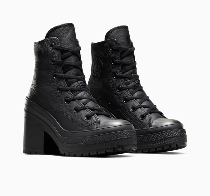 Кожаные Кеды Converse Chuck 70 De Luxe Heel Leather A06145C