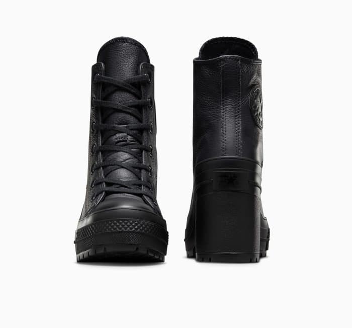 Кожаные Кеды Converse Chuck 70 De Luxe Heel Leather A06145C