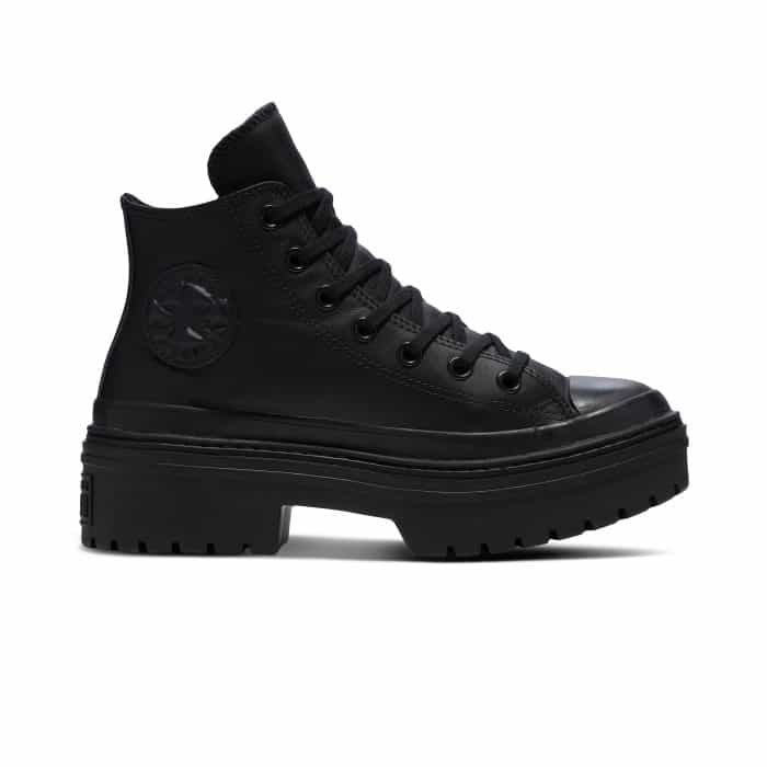 Кожаные Кеды Converse Chuck Taylor All Star Lugged Heel Platform A10369C