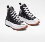 Кожаные черные Кеды Converse Run Star Hike A04292C