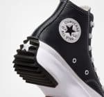 Кожаные черные Кеды Converse Run Star Hike A04292C