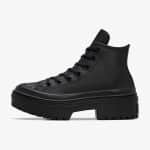 Кеды Converse Chuck Taylor All Star Lugged Heel (Кожа) Platform A10369C — изображение 5