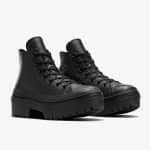 Кожаные Кеды Converse Chuck Taylor All Star Lugged Heel Platform A10369C