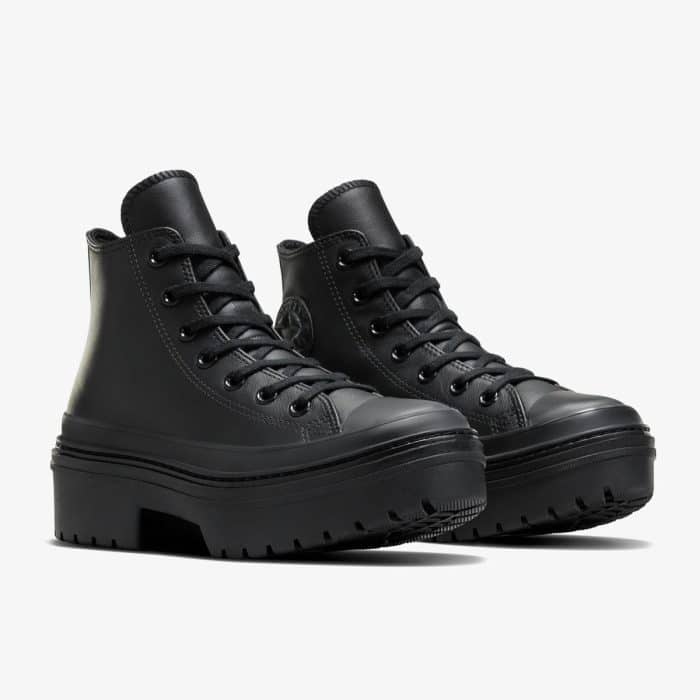 Кожаные Кеды Converse Chuck Taylor All Star Lugged Heel Platform A10369C