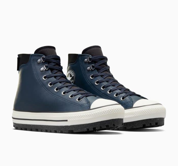 Зимние кеды Конверс на платформе a08558c