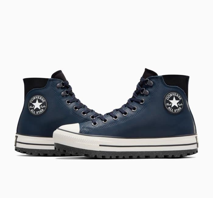 Зимние кеды Конверс на платформе a08558c