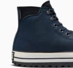 Зимние кеды Конверс на платформе a08558c