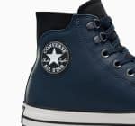 Зимние кеды Конверс на платформе a08558c