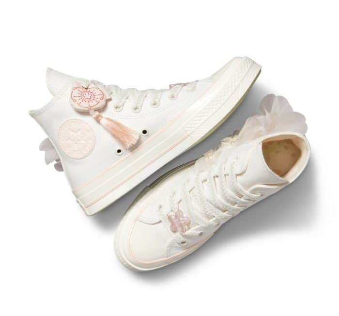 a13851c_d_107x1 Кеды Converse Chuck 70 Peach Blossom A13851C — изображение 1