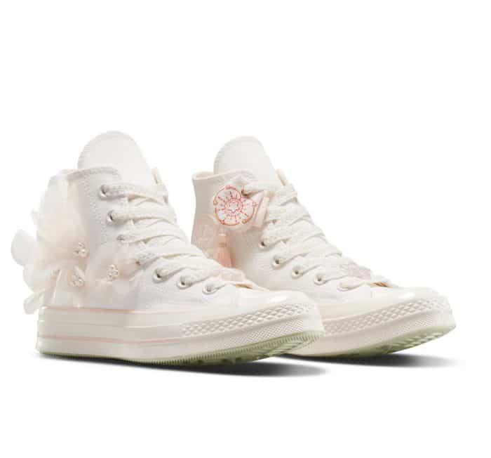 Кеды Converse Chuck 70 Peach Blossom A13851C — изображение 6