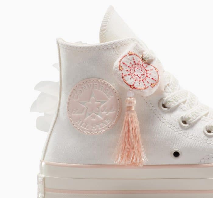 Кеды Converse Chuck 70 Peach Blossom A13851C — изображение 4