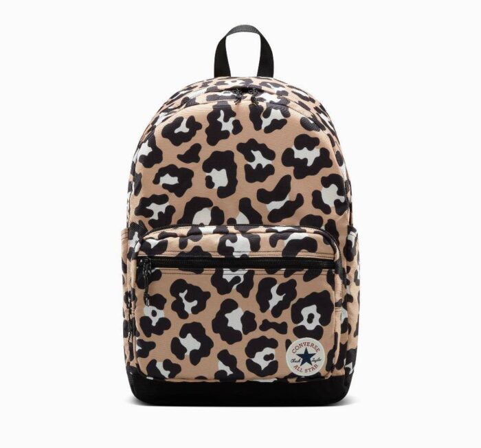 Рюкзак CONVERSE GO 2 LEOPARD BACKPACK 10028743-A01