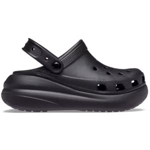 Клоги Crocs Crush Clog 207521-001 (чёрные)