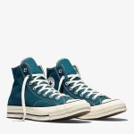 Кеды Converse Chuck 70 голубые высокие A15970C — изображение 2