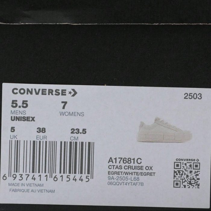 Кеды Converse Women's Chuck Taylor Seasonal Canvas Low Top A17681C — изображение 6