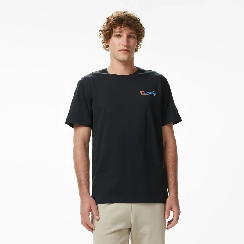 Мужская футболка CONVERSE BOX STAR TEE 10027993-001