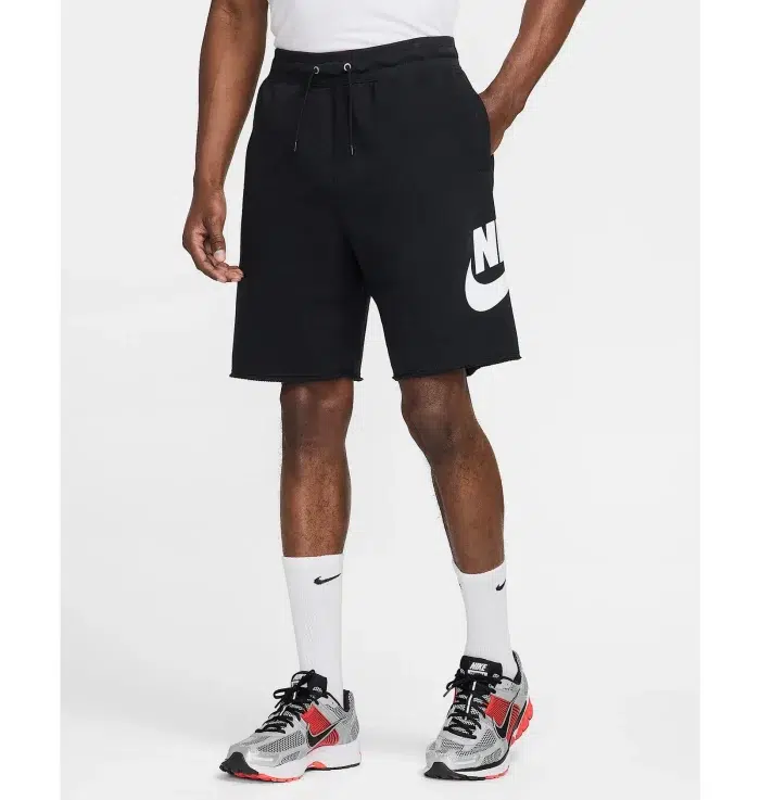 Шорты мужские Nike Club French Terry Alumni Shorts Black FQ4950-010 — изображение 9