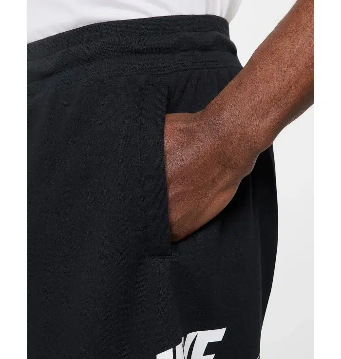 Шорты мужские Nike Club French Terry Alumni Shorts Black FQ4950-010 — изображение 8