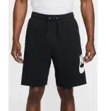 Шорты мужские Nike Club French Terry Alumni Shorts Black FQ4950-010