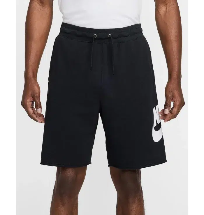 Шорты мужские Nike Club French Terry Alumni Shorts Black FQ4950-010 (5) Шорты мужские Nike Club French Terry Alumni Shorts Black FQ4950-010 — изображение 1