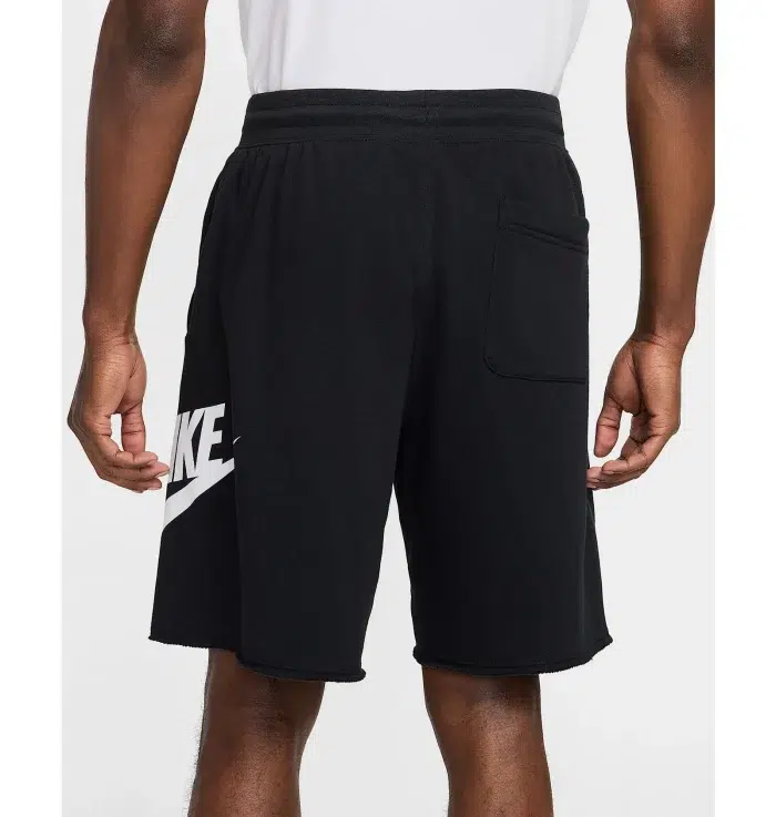 Шорты мужские Nike Club French Terry Alumni Shorts Black FQ4950-010 — изображение 6