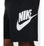Шорты мужские Nike Club French Terry Alumni Shorts Black FQ4950-010 — изображение 2