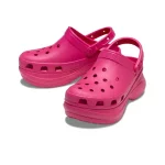 Клоги Crocs Platform Pink  206302-6ZQ — изображение 2