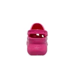 Клоги Crocs Platform Pink  206302-6ZQ — изображение 4