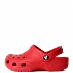 Детские клоги Crocs Classic Red 206991-6WC